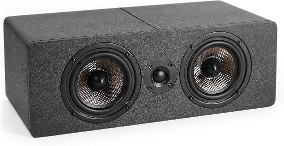 Micca MB42X-C G2 Premium 2-Way Passive Center Channel Speaker, Each, Black