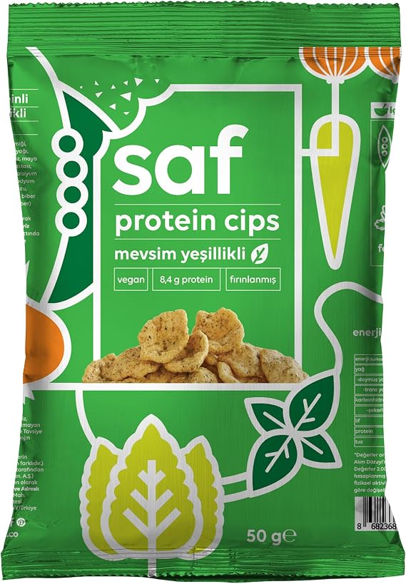 Pure Nutrition Seasonal Foliage Protein Chips 50 g