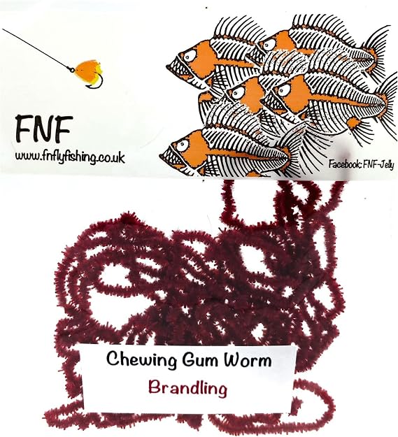 FNF Chewing Gum Worm Chenille