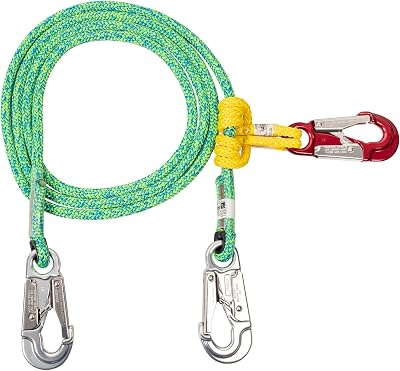 SherrillTree Grizzly Spliced 2 in 1 Lanyard Lightning Green 12