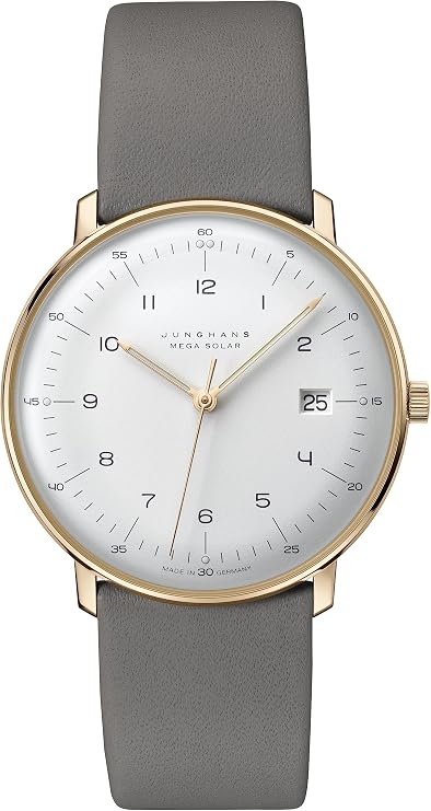 JUNGHANS Max Bill Mega Solar, Silver