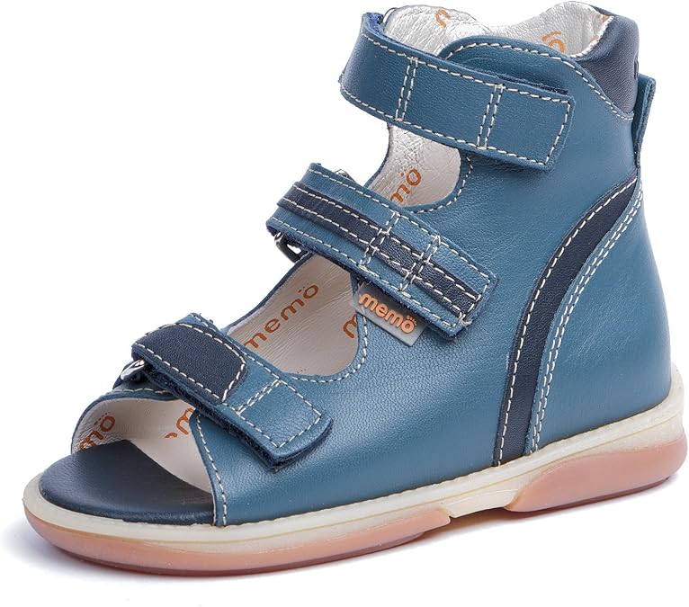 Memo Virtus Kids Boys' Corrective Orthopedic Ankle Brace Sandal
