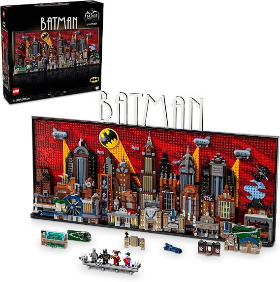 Lego Batman 76271 - The Animated Series Gotham City™ Medium