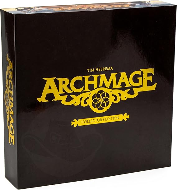 Archmage Collector's Edition Fantasy Strategy Board Game, 1-4 Players