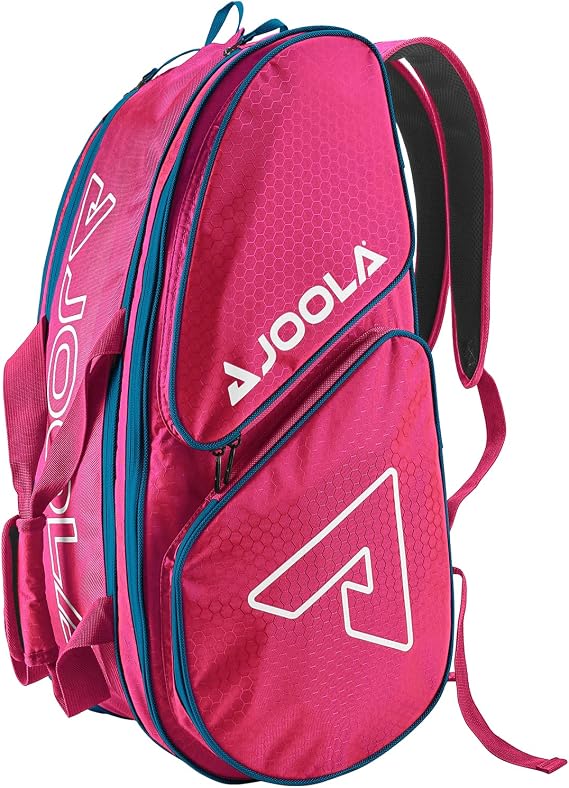 JOOLA Tour Elite Pro Pickleball Bag Backpack & Duffle Bag for Paddles & Pickleball Accessories Thermal Insulated Pockets Hold 4+ Paddles - Includes Fence Hook