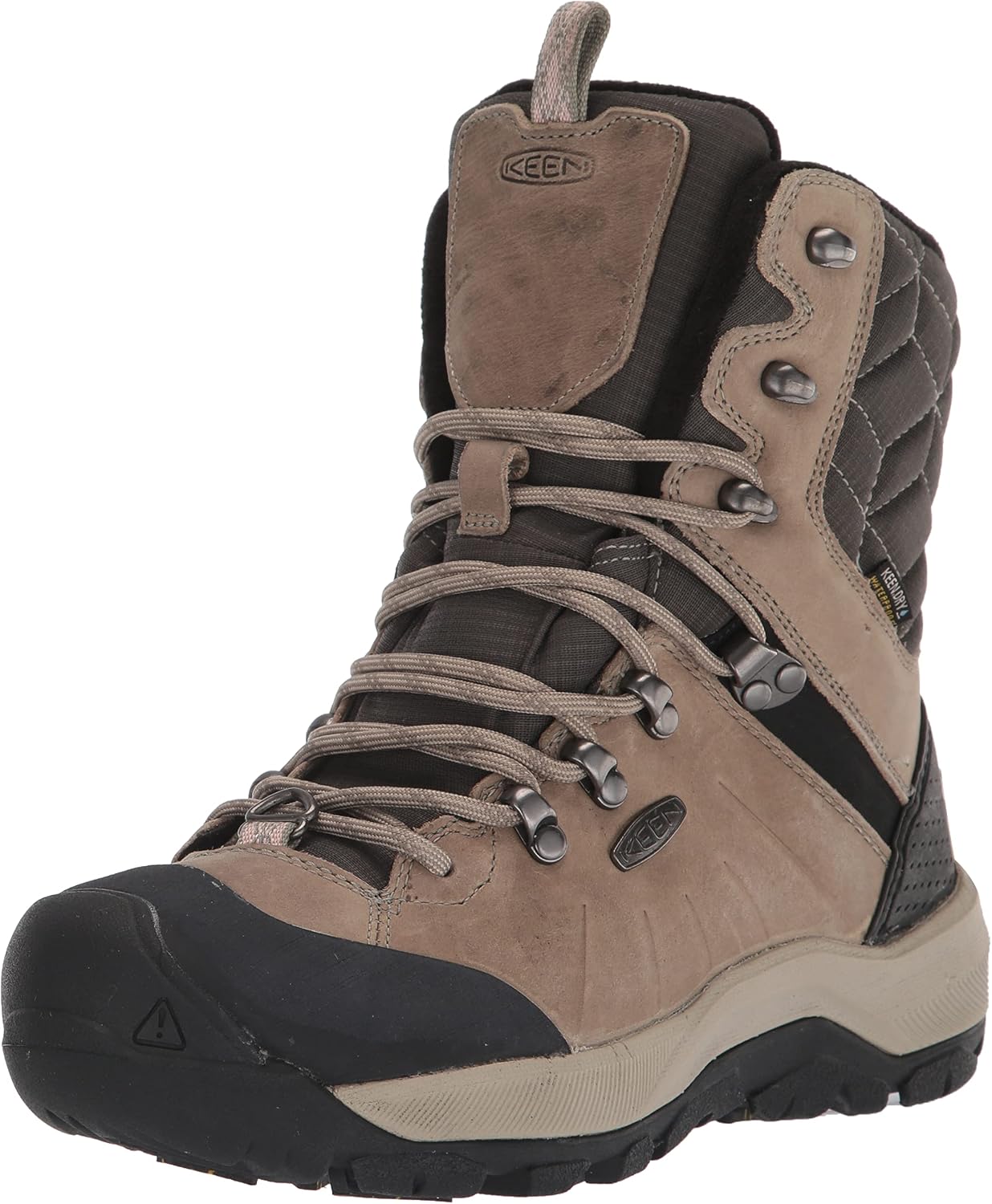 KEEN Womens Revel 4 High Polar Insulated Waterproof Snow Boots