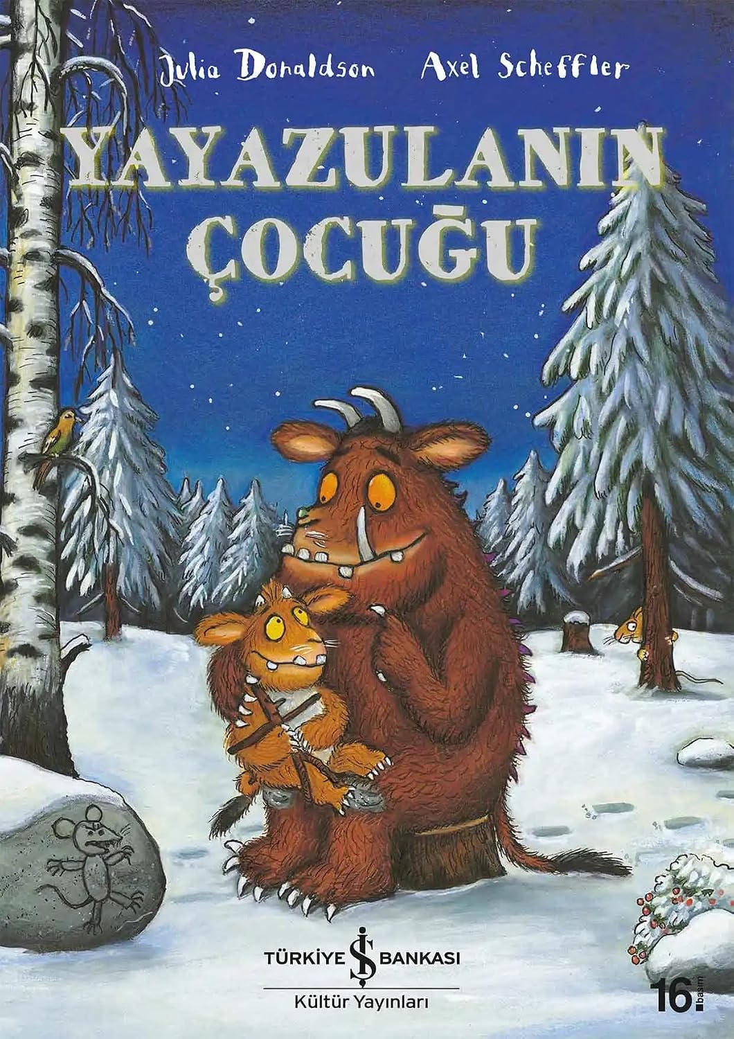 Yayazulanın Çocuğu Kağıt Kapak – 23 Mart 2017