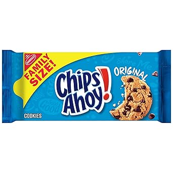 CHIPS AHOY! Original Chocolate Chip Cookies, Family Size, 18.2 oz