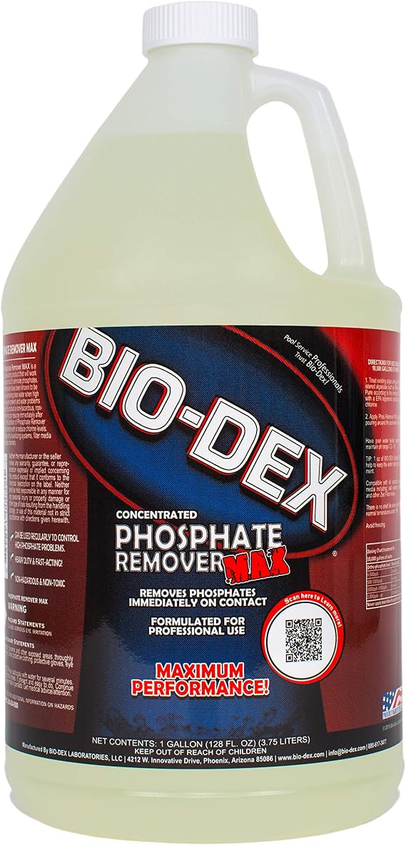 Bio-Dex Phosphate Remover Max (1 gal)