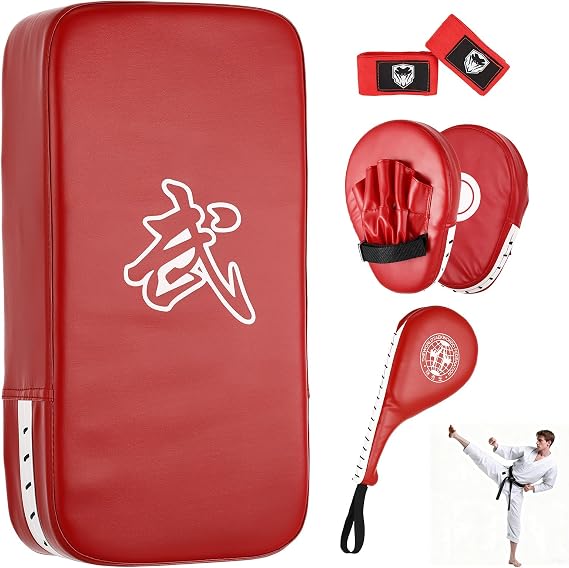 Taekwondo Kick Pad Boxing Training Equipment Martial Arts Wrist Band for Karate Muay Thai Training