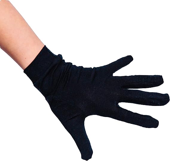 Remedywear Eczema Gloves for Adults, Inflammation Relief with Tencel and Zinc (White, XS)