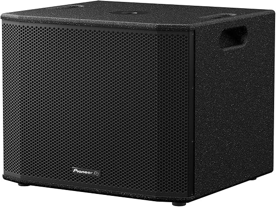 Pioneer DJ XPRS1152S Active Subwoofer, 15 Inch
