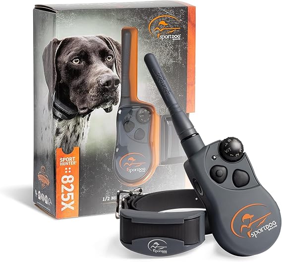 SportDOG SportHunter 825X Remote Dog Trainer, 1/2 Mile Range