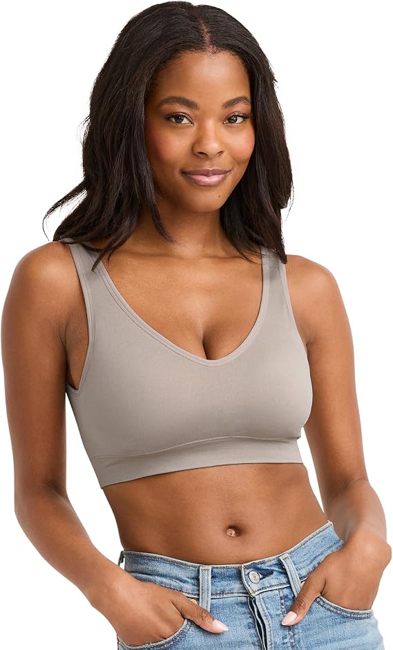 Jockey Women's Bra Seamfree Back Smoothing Bralette