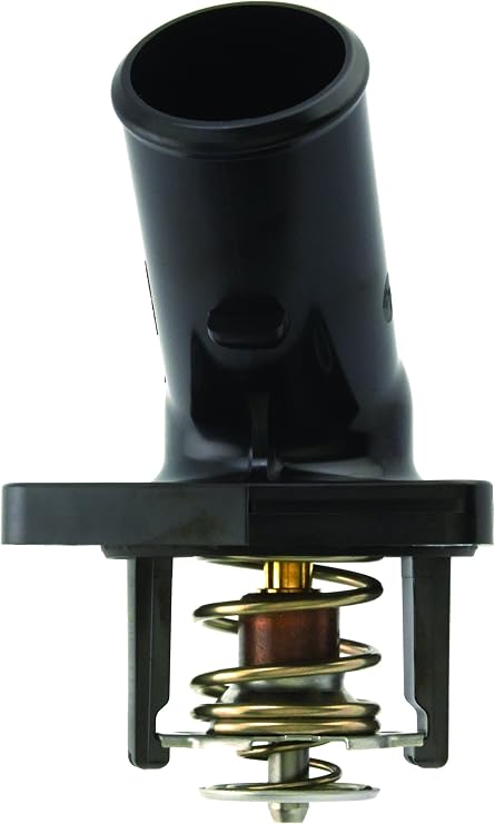 AISIN GENUINE THT-004 Engine Coolant Thermostat with Housing and Gasket - Compatible with Select Lexus GS300, GS350, GS450h, IS250, IS300, IS350, RC300, RC350