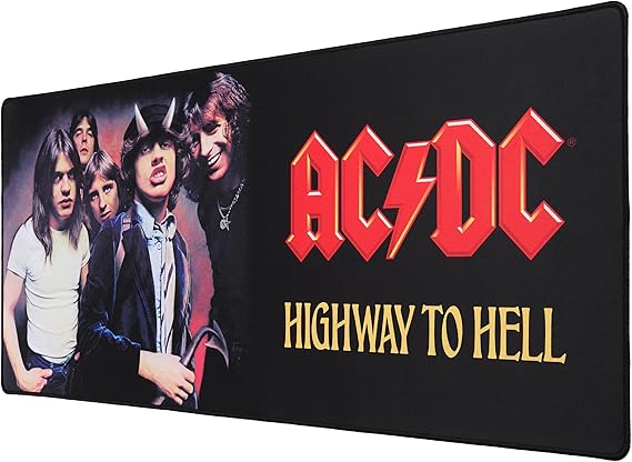 SUBSONIC - XXL Mouse Pad 35 in x 15.7 in - Extra Large Gaming Desk pad 90 cm x 40 cm - Official Licensed