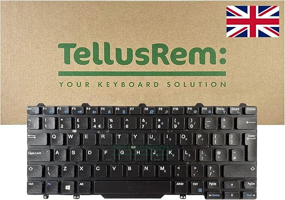 Replacement UK Non-Backlit Keyboard for Dell Latitude E5450, E7450, E7470