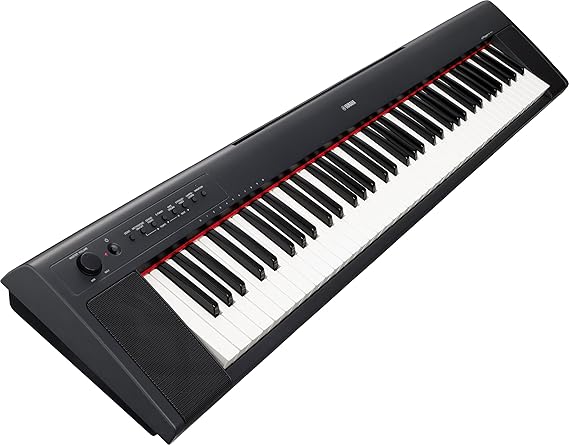 Yamaha Piaggero NP31 76-Key Lightweight Compact Portable Keyboard