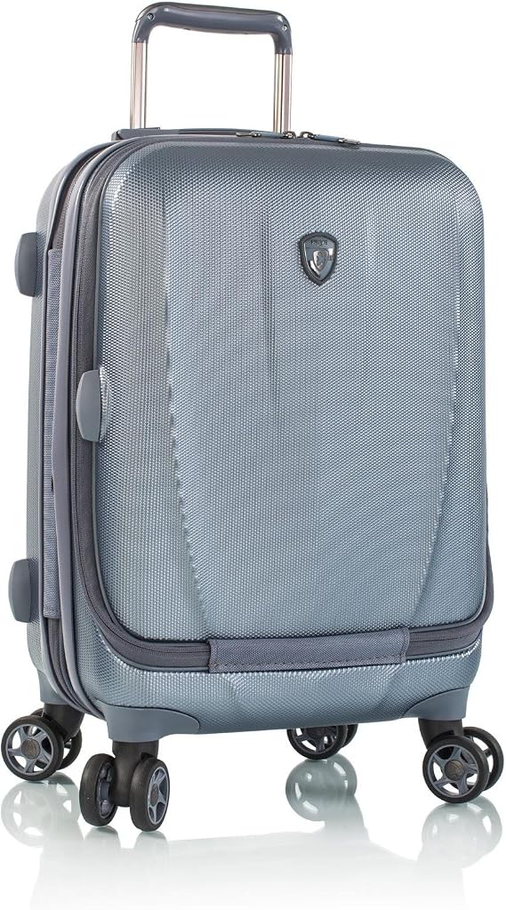 Heys Vantage Slate Blue 21 Inches Carry-On Luggage, Slate Blue