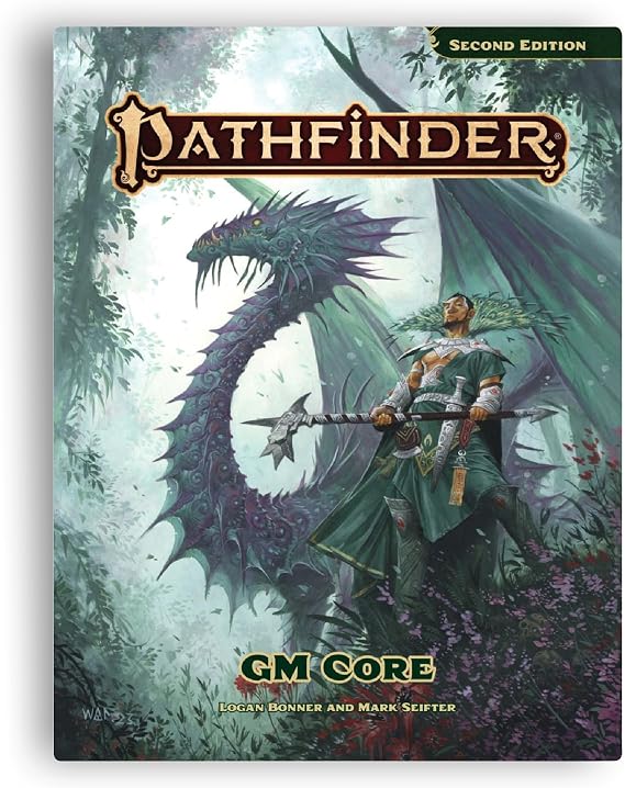 Pathfinder GM Core Pocket Edition - Tabletop RPG Rulebook | 6.7" x 8.4" Softcover | Second Edition Remaster | Ages 16+ | 336 Pages