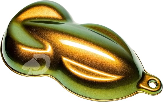 C4 ColorShift Pearl 5g Chameleon Mica Powder Pigment | Copper Gold Green Teal Shift |ColorShift Mica Powder for Paint, Epoxy Resin, Nails & Art | Automotive Pearl Pigment