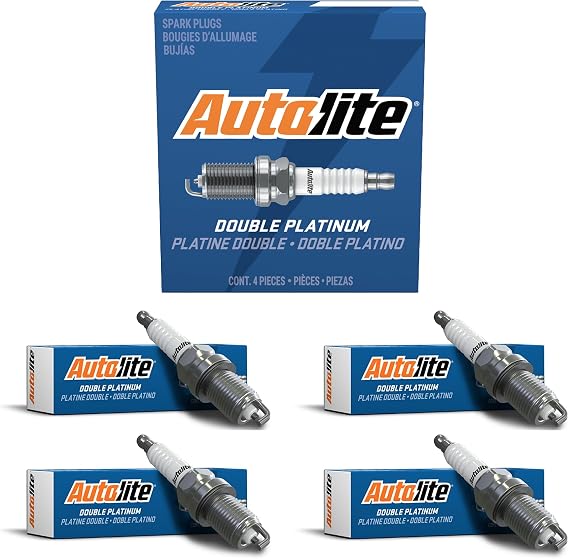 Autolite APP3926 Double Platinum Automotive Replacement Spark Plug (1 Pack)