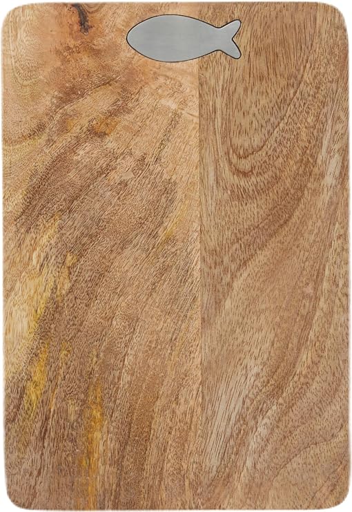 Tableau Fish Icon Board, 12-inch Length x 8.5 Width