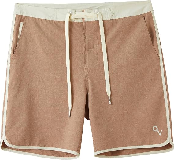 Mens Board Shorts Men's 7 Inch No Liner Men's Board Shorts for Mens Swim Trunks Men | Surf Boardshorts for Men Swim Trunk