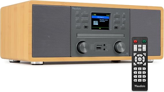 Audizio Avola - DAB Plus Radio - Internet Radio with CD Player WLAN