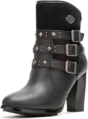 Harley-Davidson Womens Abbey 5.5-Inch Fashion Hi-Heel Boots D83865