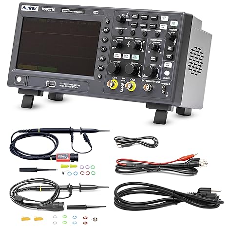 Hantek DSO2C15 Oscilloscope 150MHz Bandwidth 2CH 1GSa/s 8M Memory Depth