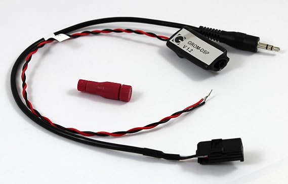 GROM Audio DSP Conversion KIT Compatible with Select BMW car stereos
