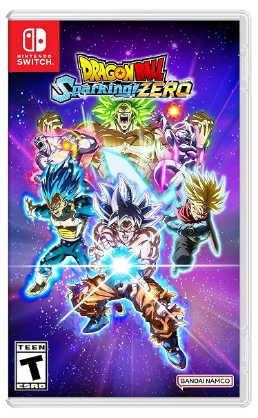 DRAGON BALL: Sparking! ZERO - Nintendo Switch