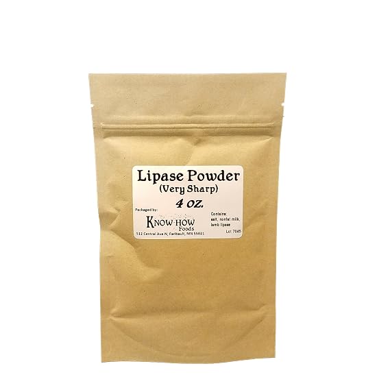 Sharp Lipase Powder (Lamb) (4 oz.)