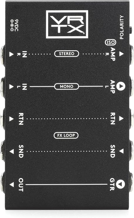 Pedalboard Buffer Interface