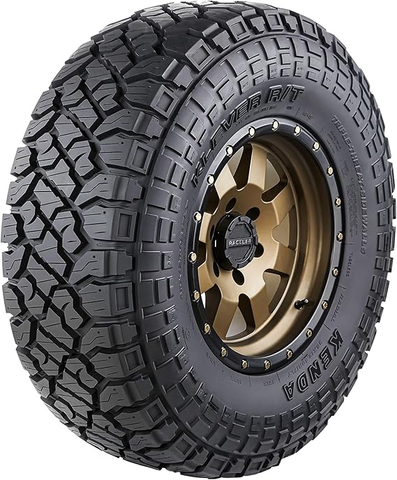 LT275/55R20 Kenda Klever R/T KR601 120R E/10 Ply BSW Tire | Light Truck Rugged Terrain All Season Traction 120/117R Rated E (10 Ply) Radial Construction Raised Black Letters Tire