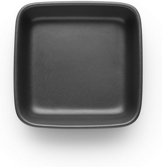 Eva Solo | Nordic Kitchen Stoneware Square Dish | 11x11cm | Danish Design & Functionality | Tools Kitchen Gadgets & Accessories