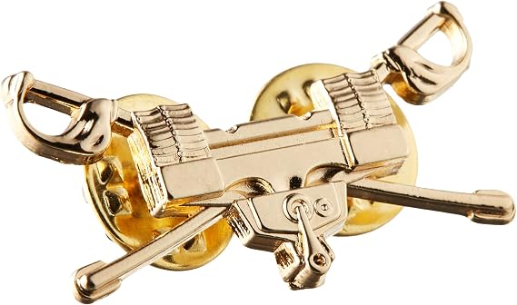 EagleEmblems P14141 Pin-Army, Armor (1.25'')
