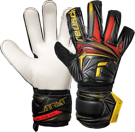 Reusch Attrakt Solid Goalkeeper Gloves Senior