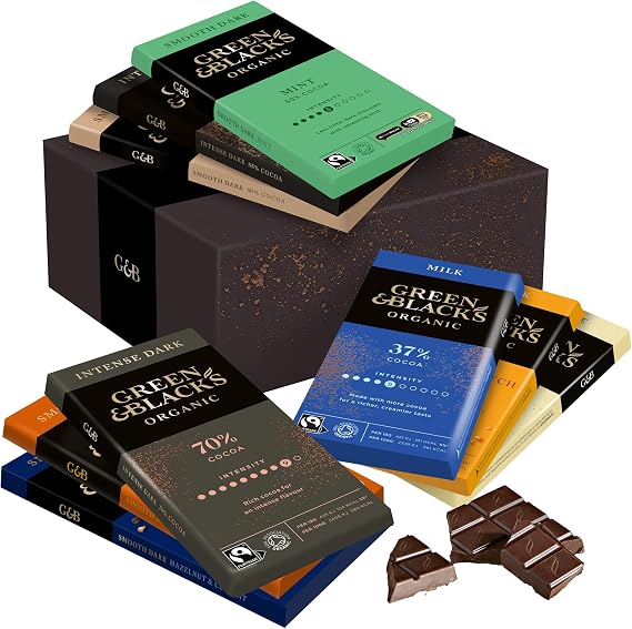 Green & Black's Ultimate Chocolate Bar Gift Set