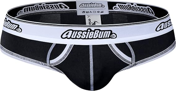 aussieBum Enlarge 2.0 Black Brief