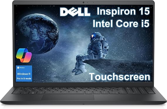 Dell Inspiron 15 3530 Touchscreen Laptop, 15.6" FHD LED, Intel Core i5-1334U (10-Core), for Business, Students, Webcam, IST Computer Customized 8GB/16GB/32GB RAM, 256GB/512GB/1TB SSD, Win11 Home in S