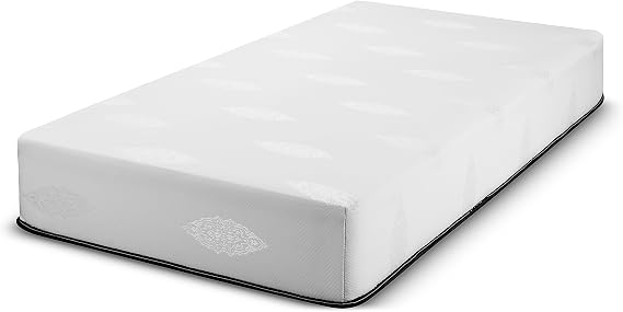 Best 2 Rest 8 Inch Cooling Gel Memory Foam Mattress 30 x 74 Made in USA