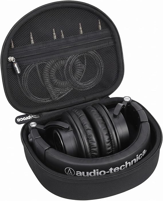 Case for Audio-Technica ATH-M50X / ATH-M50XBT2 / ATH-M40x Headphones