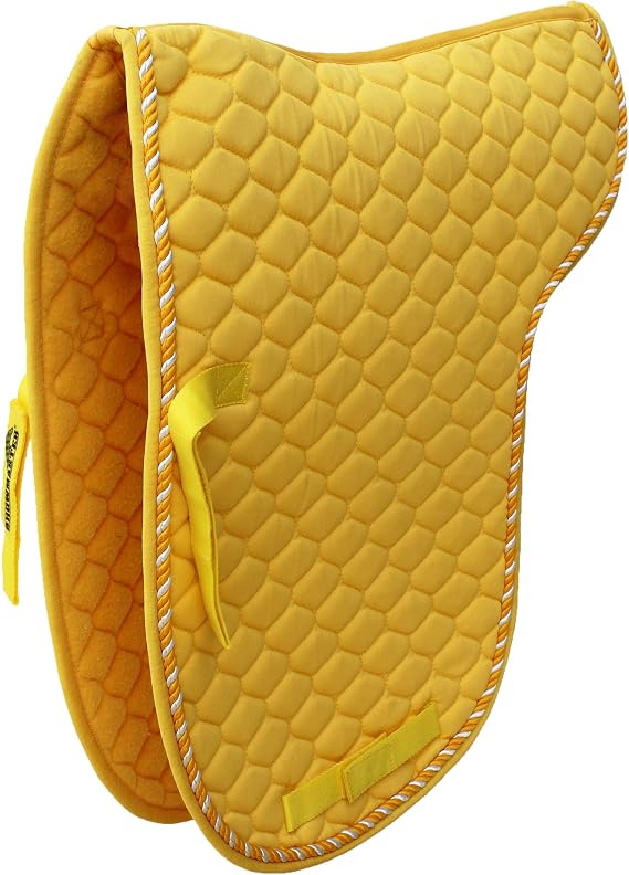 Horse Saddle Pad Cotton Quilted Contoured English Jumping Trail 72TS28