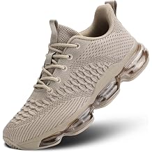 Mens Trainers Air Cushion Running Fashion Shoes Casual Breathable Walking Tennis Gym Athletic Sports Sneakers Zapatos