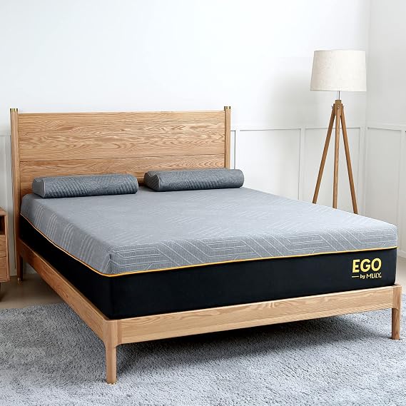 MLILY EGO Copper Full Memory Foam Mattress 12 Inch, Copper Gel Infused Mattress Bed in A Box CertiPUR-US Certified, Medium Plush, 54x75x10, Darkgray