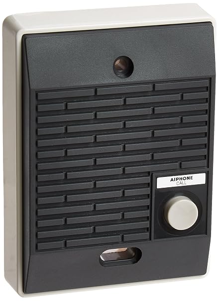 Aiphone LE-D SURFACE AUDIO DOOR STATION | Hands-free communication when master answers