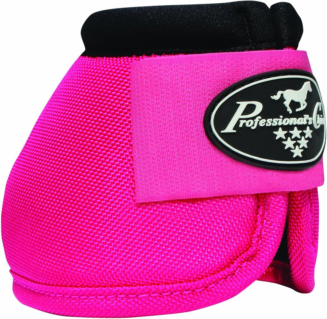 Professional' Choice Ballistic No Turn Overreach Bell Boots Sizes Raspberry, Medium