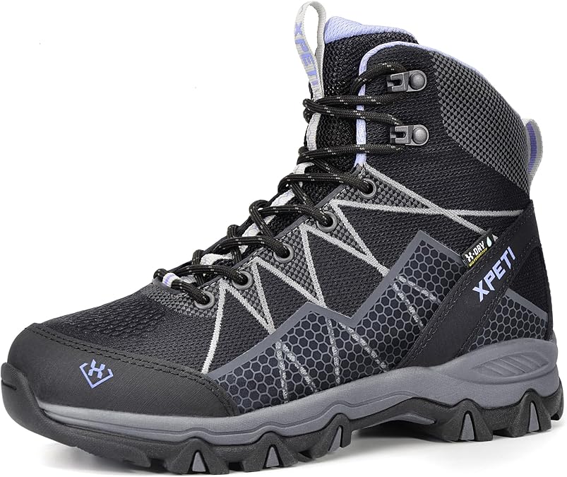 XPETI Womens Infinity Mid Light Hiking Boot